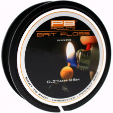 Нить для плавающей насадки PB Products Bait Floss / 0,25mm - 25m