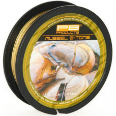Снаг-лидер плетеный PB Products MUSSEL 2 TONE / 45lb / 20m