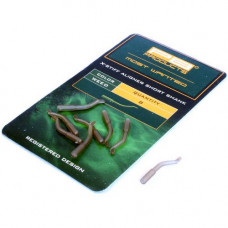 Трубка для крючка PB Products Aligner Short Shank - Weed / 8шт.