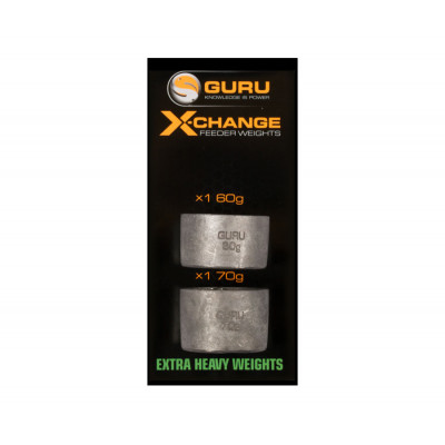 GURU Сменный груз для кормушки X-Change Feeder Extra Heavy Spare Weights Pack