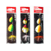Блесна вращающаяся ROZEMEIJER DR. BLADE TANDEM - №3 & 5 / 10g - Red Head