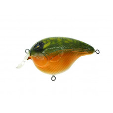 Воблер ROZEMEIJER FAT IZY Floating - 8cm - 45g / 0 - 0.9m / Hot Pike
