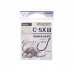 OWNER Крючок Carp Iseama X w/eye BC №1/0 6шт