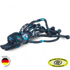 Силиконовые приманки IRON TROUT DUCK FRINGE / Black Fury - 8шт.