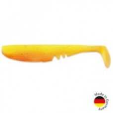 Виброхвост IRON CLAW Moby Softbaits RACKER SHAD UV Non Toxic / 22cm / Fire Tiger