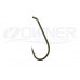 OWNER Крючок Tenkara Down w/eye brown №16 13шт