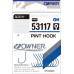 OWNER Крючок  Pint Hook blue №4 10шт