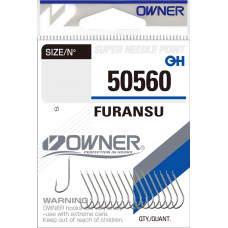 OWNER Крючок Furansu nickel №6 14шт