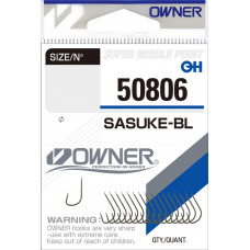 OWNER Крючок Sasuke-BL brown №9 16шт
