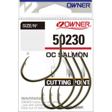 OWNER Крючок Cut Salmon gold №8/0 4шт