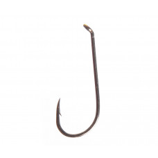 OWNER Крючок Tenkara Down w/eye brown №10 10шт