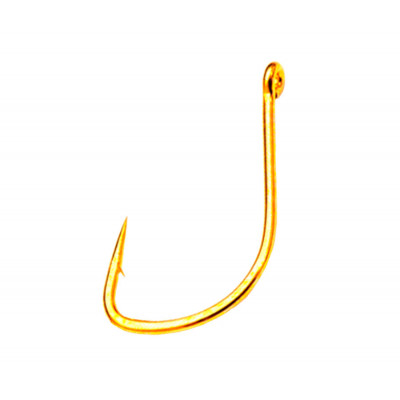 OWNER Крючок Pin Hook gold №4 7шт