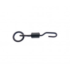 Вертлюг с кольцом и застежкой PB Products Ronnie Chod Swivel №11 / 10шт.