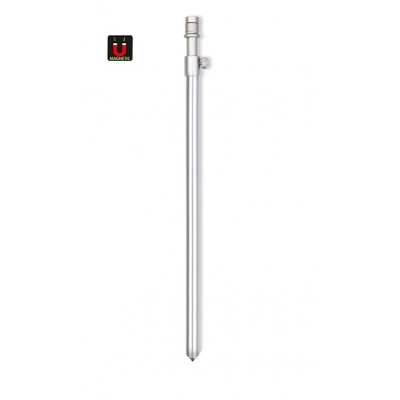 Стойка для удилищ с магнитным переходником ANACONDA BLAXX Magnet Gun Metal Bankstick - 16mm / 80-148cm