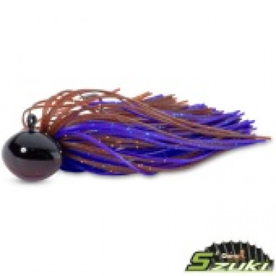 Спиннинговая приманка DOIYO S'zuki SUKATO Skirted Jig №2 - 3.5g / PB
