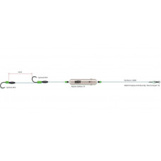 Готовые оснастки на сома MADCAT® ADJUSTA PROFI RIVER RIGS «WORM & SQUID» - M