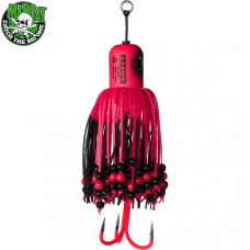 Блесны вертикальные MADCAT® A-STATIC CLONK TEASER Treble Hook - 150g - FLUO PINK UV