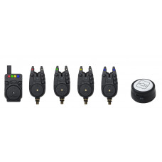 Комплекты сигнализаторов с пейджером PROLOGIC C-SERIES PRO Alarm Set 4+1 (Red/Green/Yellow/Blue)