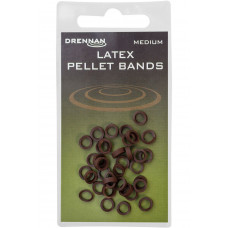 Колечки латексные DRENNAN Latex Pellet Bands - Large - 6mm / 30шт.