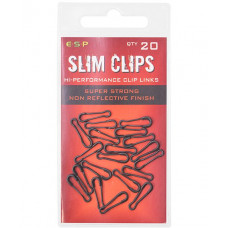 Застежки E-S-P НР Slim Clips - 20шт.