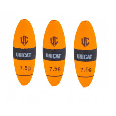 Полавок UNI CAT EVA Micro Lifter / 5.0g / Orange  - 3шт.