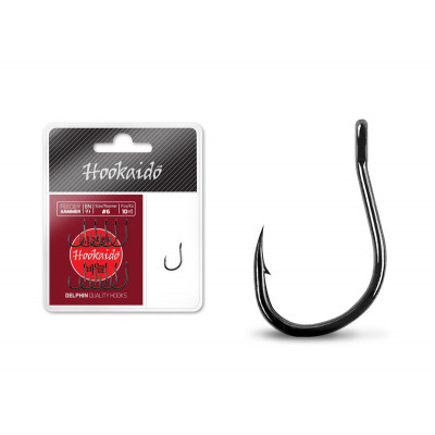 Крючки Delphin HKD HAMMER Hooks - №8 / 10+1шт.