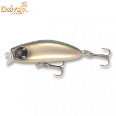 Воблер плавающий DOIYO TSUBU 35 Hiratai Silent - 3.5cm / 2.4g / 0.0-0.3m / WFG