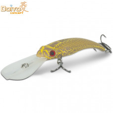 Воблер плавающий DOIYO AZUKI 92 Fukai - 9.2cm / 15.4g / 1.8-5.9m / RGO
