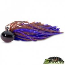 Спиннинговая приманка DOIYO S'zuki SUKATO Skirted Jig №2 - 5g / PB