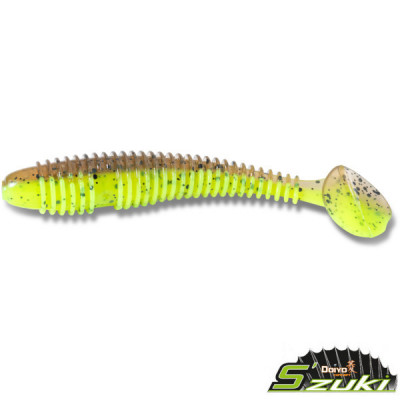 Силиконовая приманка плавающая DOIYO S'zuki EMONO SHAD 75 UV - 7.5cm / PCH - 8шт.