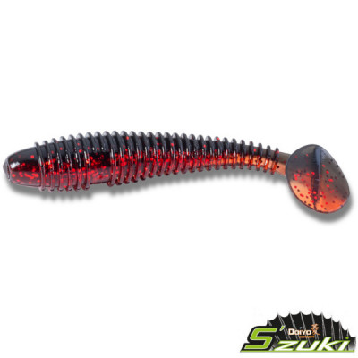Силиконовая приманка плавающая DOIYO S'zuki EMONO SHAD 75 UV - 7.5cm / DCH - 8шт.