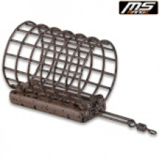 Кормушка фидерная MS RANGE PRIME Classic Feeder Cage - L / 50g / 32x40mm - Brown