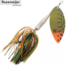 Блесна вращающаяся ROZEMEIJER DR. WILLOW - №6 / 22g - Wild Perch
