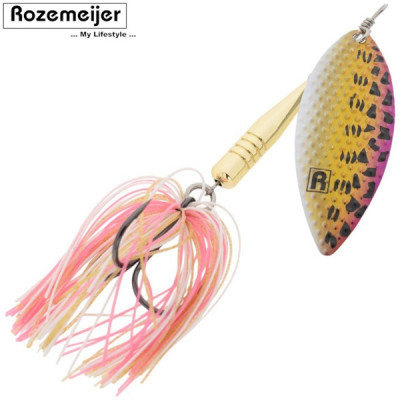 Блесна вращающаяся ROZEMEIJER DR. WILLOW - №6 / 22g - Pink Crush