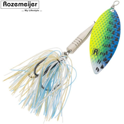 Блесна вращающаяся ROZEMEIJER DR. WILLOW - №6 / 22g - Candyshop