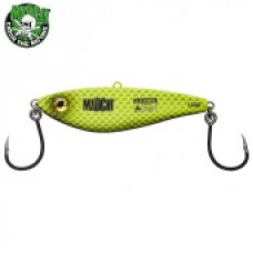 Блесны вертикальные MADCAT® A-STATIC VIBRATIX - 12cm - 110g - FLUO YELLOW UV