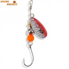 Блесна вращающаяся IRON TROUT SPINNER / 4.0g - CWR