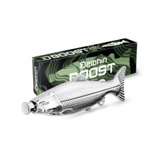 Фляжка в виде карпа DELPHIN Inox Hip Flask BOOST - 140 ml