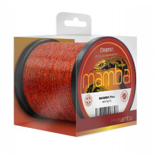 Леска карповая Delphin MAMBA Carp Line / 1200m - 0.28mm - 6.1kg - Fire Camo