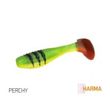 Виброхвост DELPHIN KARMA UVs / 8cm / PERCHY - 5шт.