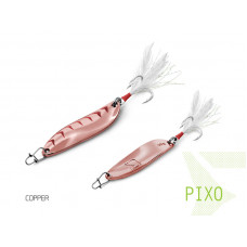Блесна колеблющаяся DELPHIN PIXO Hook №6 / 5.6cm / 10g - COPPER