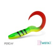Твистер DELPHIN TWISTA-X Eeltail UVs / 6cm / PERCHY - 5шт.