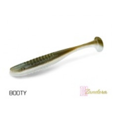 Виброхвост плавающий DELPHIN ZANDERA UVs / 10cm / BOOTY - 5шт.