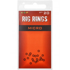 Кольцо металлическое E-S-P НР Rig Ring - Micro - 20шт.