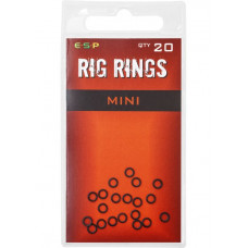Кольцо металлическое E-S-P НР Rig Ring - Mini - 20шт.