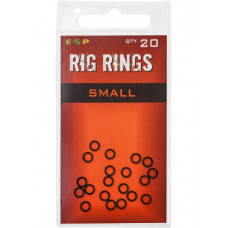Кольцо металлическое E-S-P НР Rig Ring - Small - 20шт.