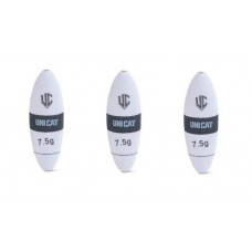Полавок UNI CAT EVA Micro Lifter / 1.5g / White  - 3шт.