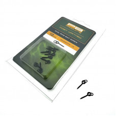 Крепление для плавающей насадки PB Products Oval Ring Bait Screw - 12mm / 10шт.