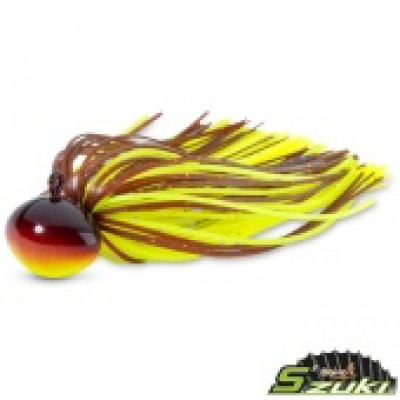 Спиннинговая приманка DOIYO S'zuki SUKATO Skirted Jig №2 - 3.5g / BC