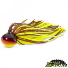 Спиннинговая приманка DOIYO S'zuki SUKATO Skirted Jig №2 - 5g / BC